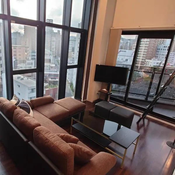 Neighbor's Penthouse 竹屋, hotel in Hiroshima