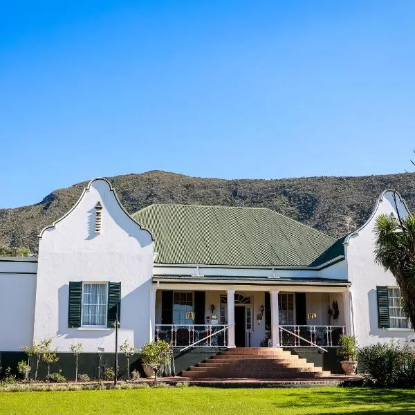 Altes Landhaus Country Lodge, hotel in Oudtshoorn