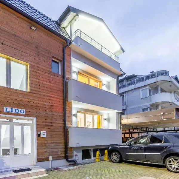 Apartments Lido, ξενοδοχείο στην Οχρίδα