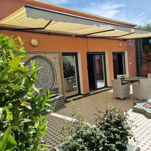 Villa Palmengarten Meknès bei Fes, hôtel à Meknès