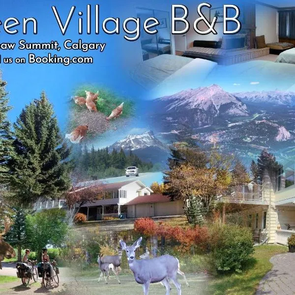 Green Village, ξενοδοχείο στο Κάλγκαρι