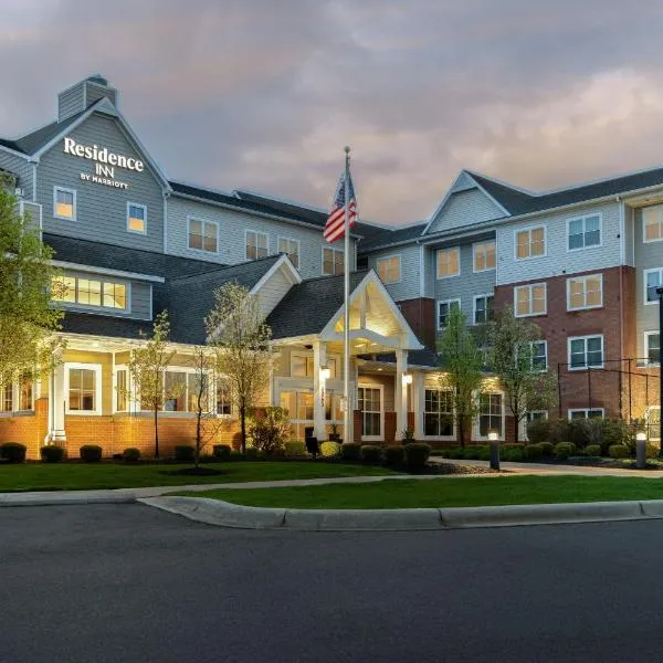 Residence Inn by Marriott Columbus Polaris, hotel v destinaci Columbus