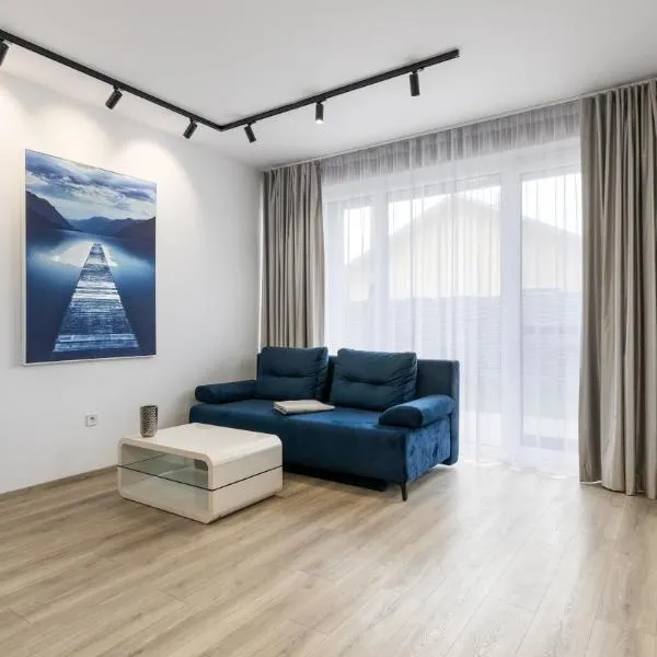 AV apart hotel, hotel v Senci