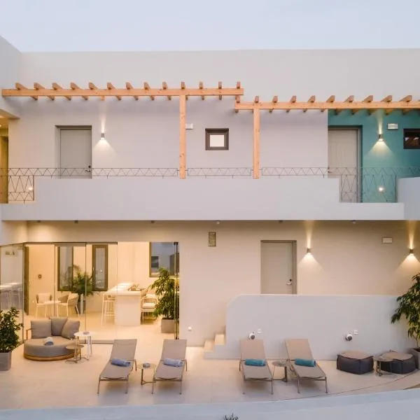 Anapollo Boutique Hotel Adults Only โรงแรมในนาซอสโครา
