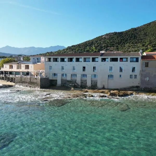 Hotel Beau Rivage, hotel a Algajola