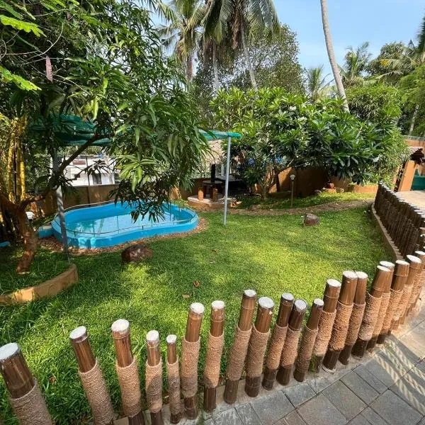 Cocoon Earth Home - Pool Villa Kovalam, hotel in Kovalam