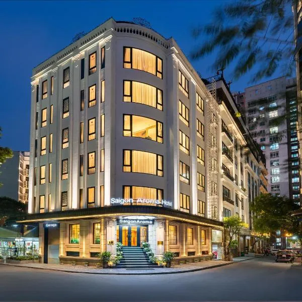 Saigon Aroma Hotel, hotel v Hanoji