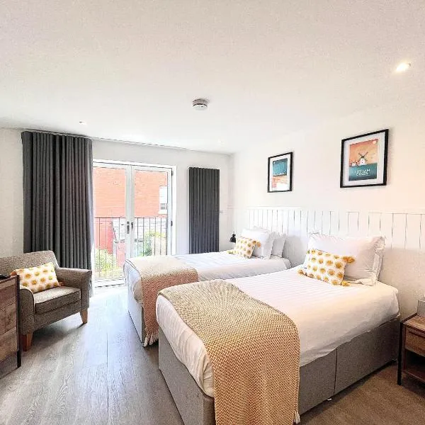 Mode Apartments St Annes, Hotel in Lytham St Annes
