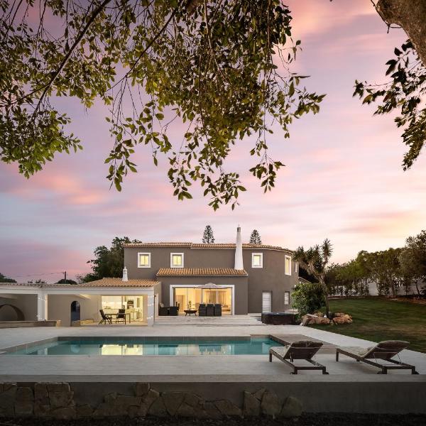 Luxury Villa, With A Private Pool, 10 Min- Quinta Do Lago