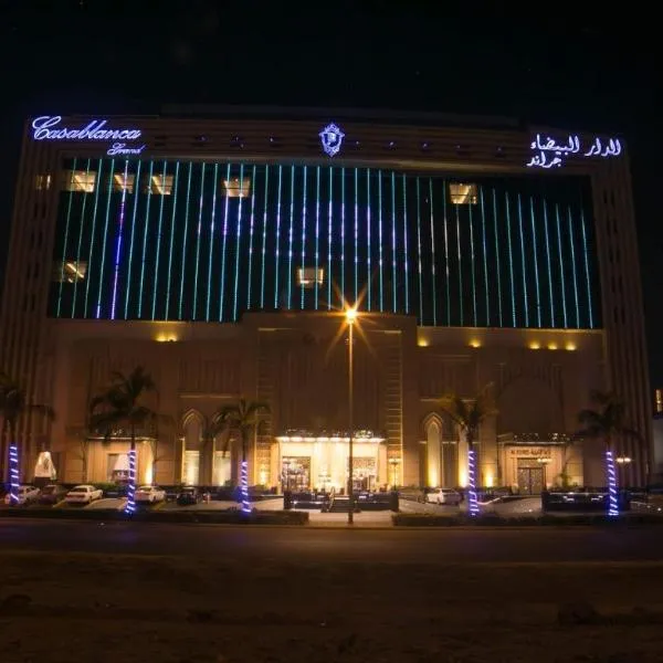 Casablanca Grand Hotel, khách sạn ở Jeddah