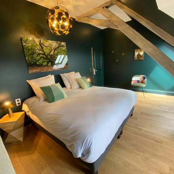 Villa Du Temple-Parking-Climatisation-Ascenseur-Wifi-Netflix-Hypercentre, hotel in Auxerre