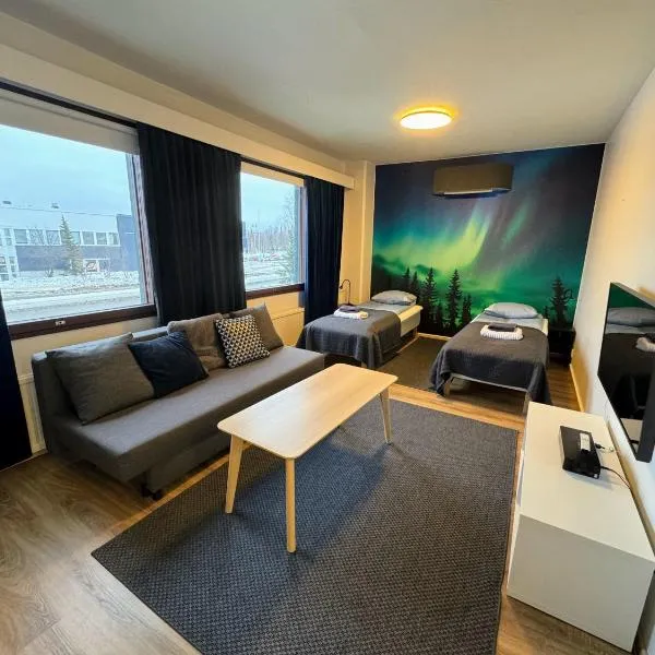 Pine Sky Apartments, hotel en Ivalo