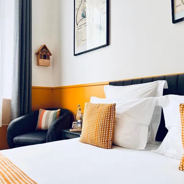 La Récréation - Chambres et Appartements, hotel v destinaci Châtelaudren