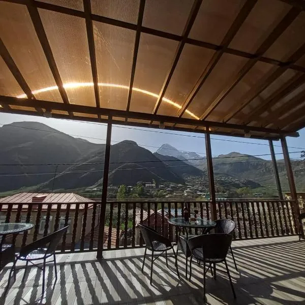 Come & Rest, hotel in Stepantsminda