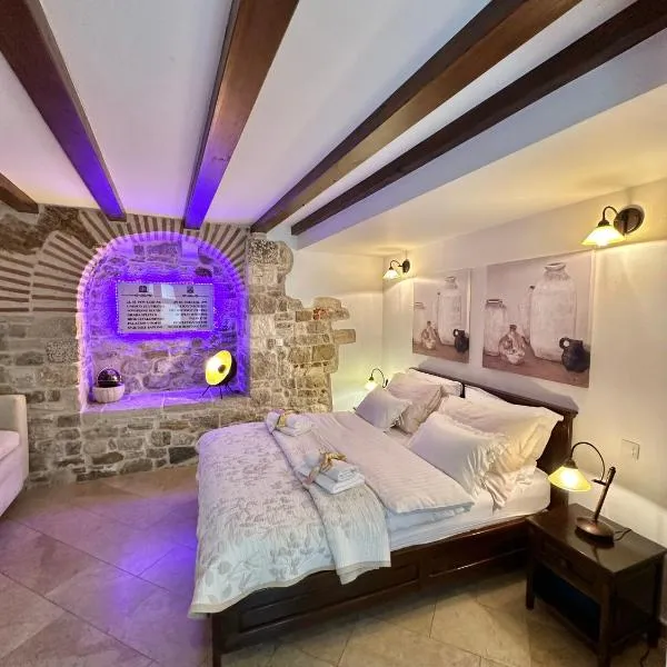 Diocletian Wine studio apartment, hotel a Spalato (Split)