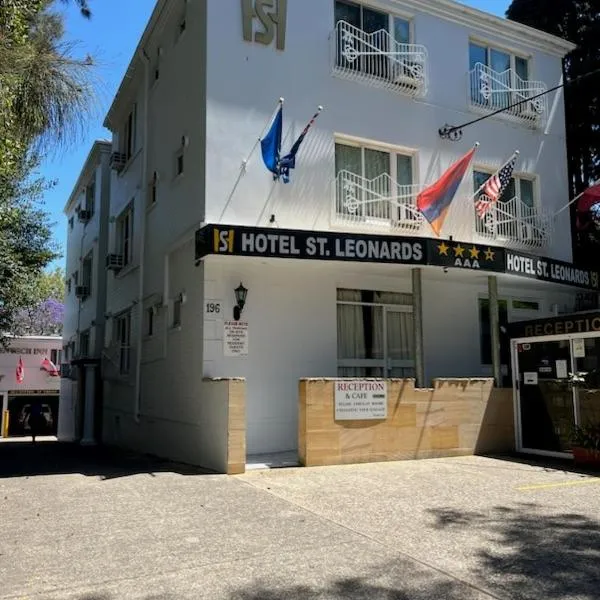 ホテル セント レナーズ（Hotel St Leonards）、シドニーのホテル