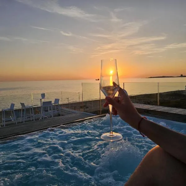 Villa Dune Luxury Roof Top Pool Wellness, hotel in Gallipoli