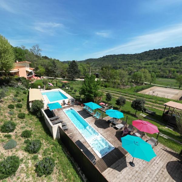 L'Oustaou du Luberon et SPA