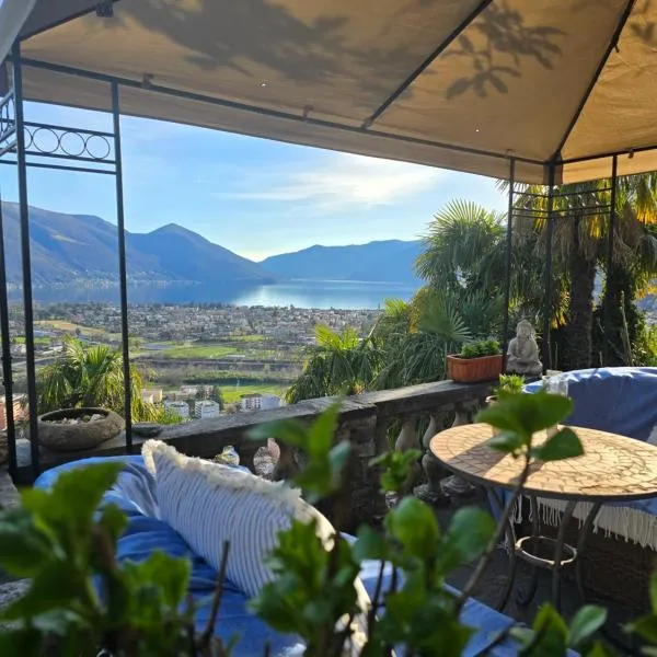 Pensione Olanda, hôtel à Locarno