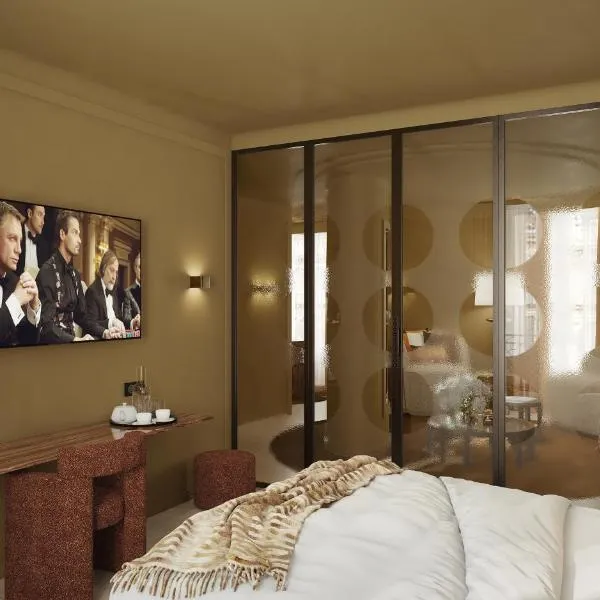 Hotel Gounod Fully Renovated, hotel in Nice