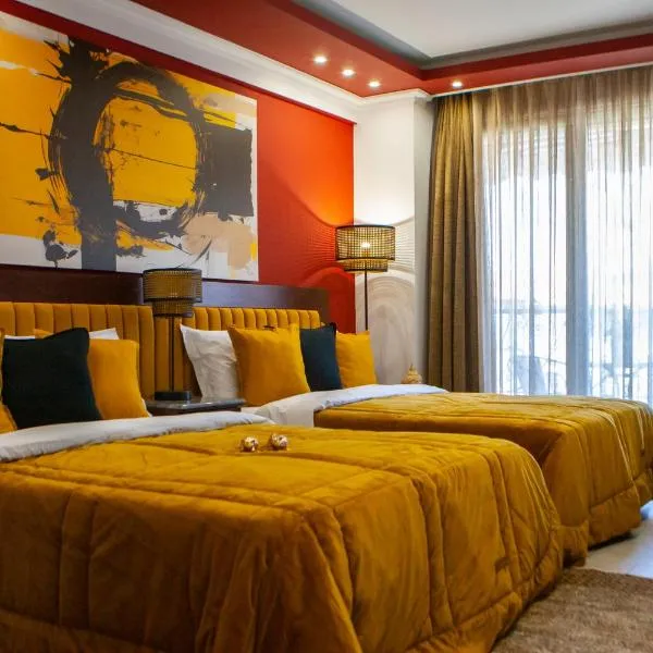 Art Hotel Aronos، فندق في أولمبياكي أكتي