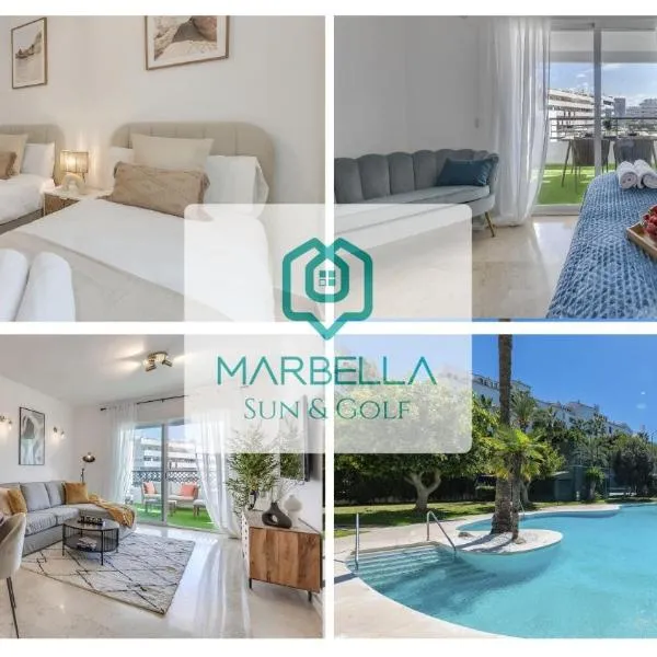 Puerto Banus Serenity Retreat, hotel en Marbella