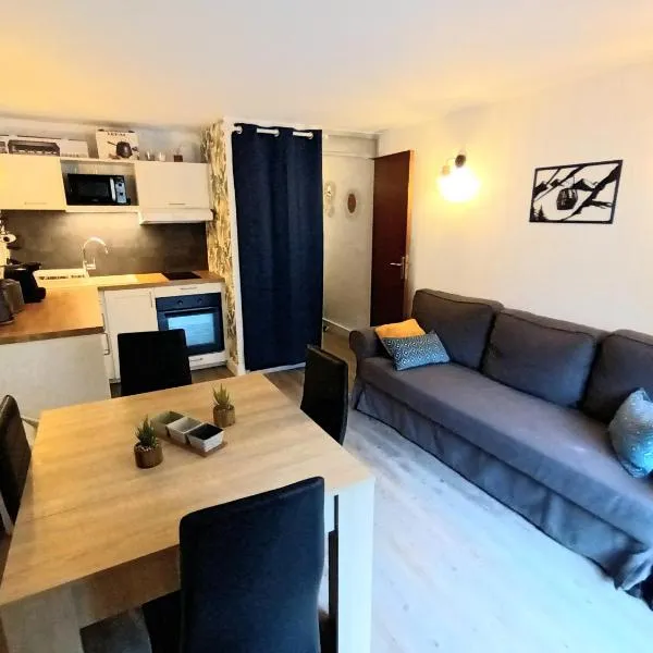 Appartement 4-6 pers proche centre village, hotel in Saint-Lary-Soulan