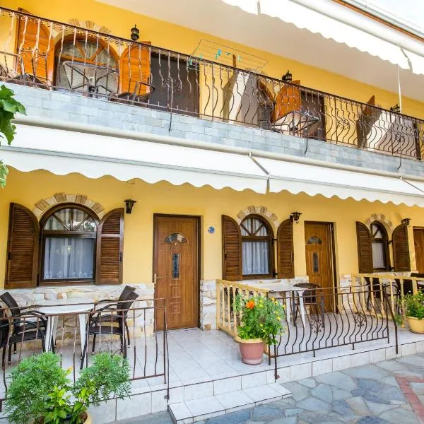 Laskarina Onar Studios, hotel in Potos