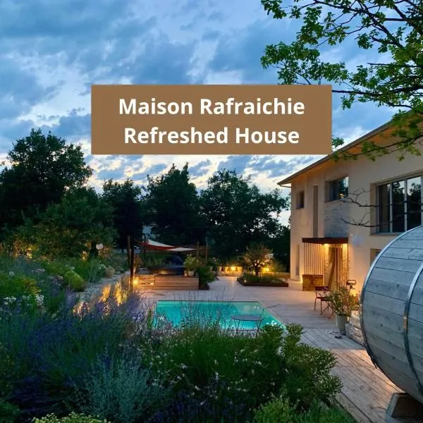 Maison d'Hôtes de Charme Le Clos de la Fontaine Piscine & SPA, hotel v destinaci Labastide-Marnhac