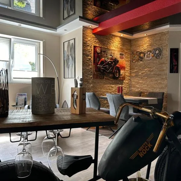 Gemütliche Wohnung in Ortsrandlage, hotel in Rüdesheim am Rhein