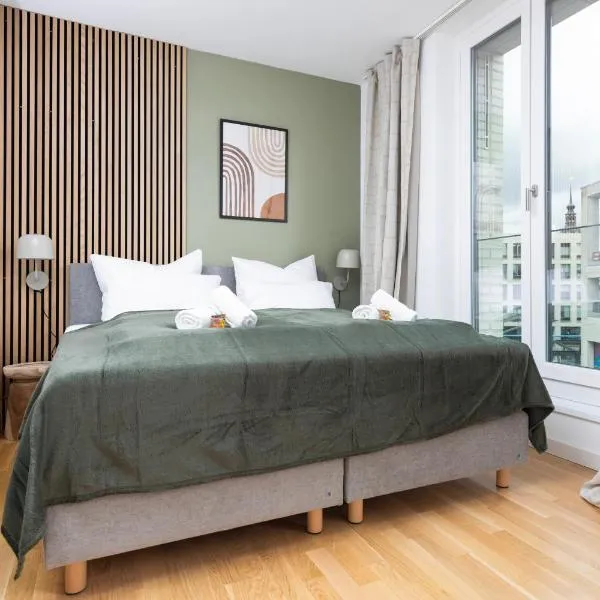 UNiQE Apartments Oldtown - citycenter, hotel i Dresden