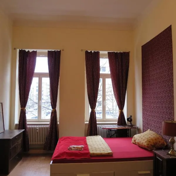 Mitten im Leben!, ξενοδοχείο στη Λειψία
