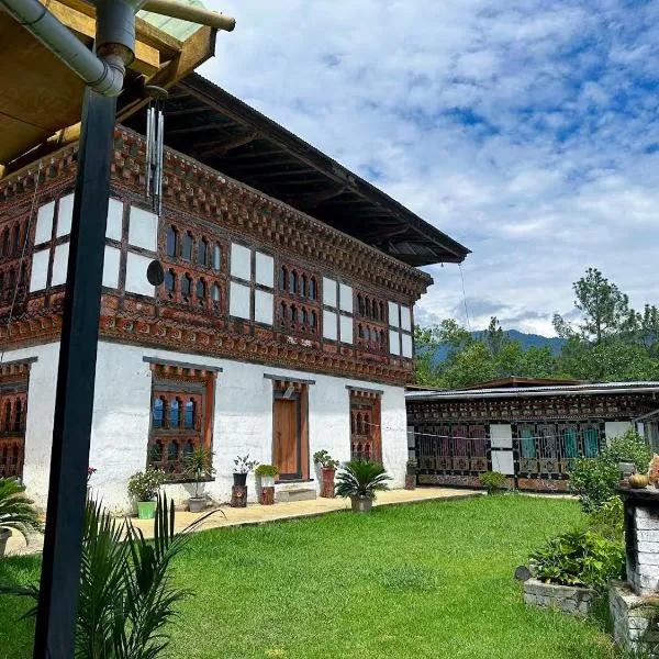 CheChey Homestay, hotel i Punākha