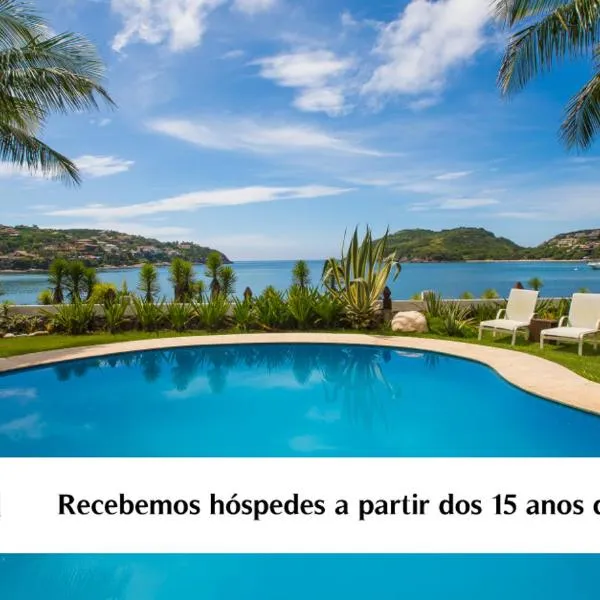 Villa Raphael, hotel em Búzios