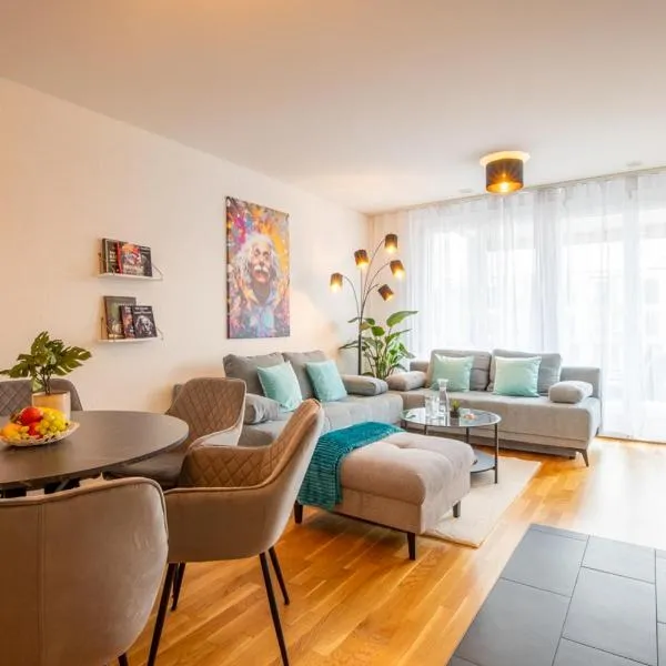 Special EiNSTEiN II Apartment Basel, Messe Kleinbasel 10-STAR, khách sạn ở Basel
