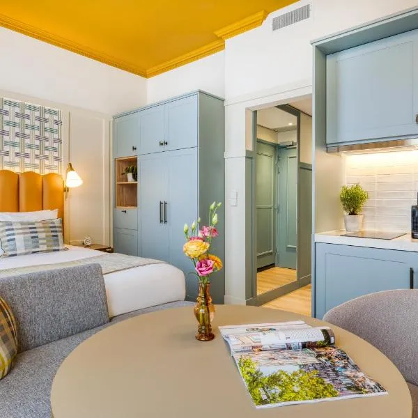 Citadines Canal Amsterdam, Hotel in Amsterdam