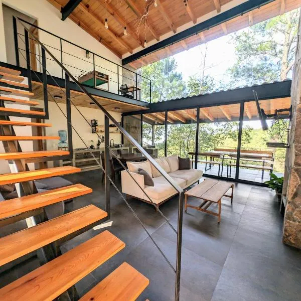 Cabaña La Finca Mazamitla, ξενοδοχείο σε Mazamitla