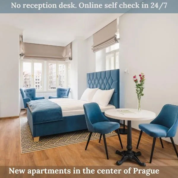 NOBILIS RESIDENCE, hotel in Prague