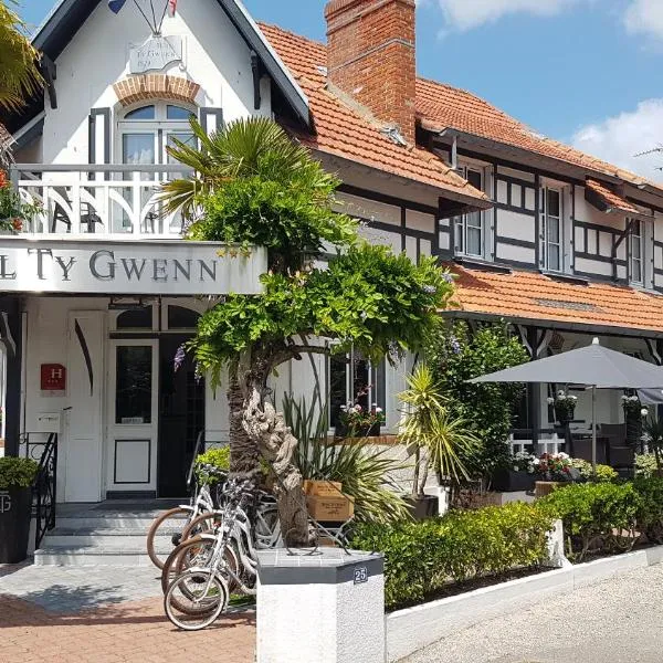 Hotel Ty Gwenn La Baule、ラ・ボールのホテル