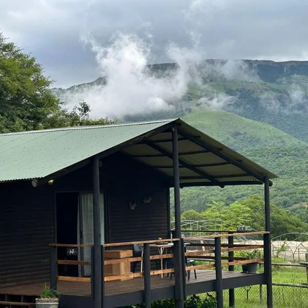 Faith Cabin, hotel en Waterval-Onder