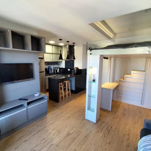 Studio centro (Passeio Público), hotel in Curitiba