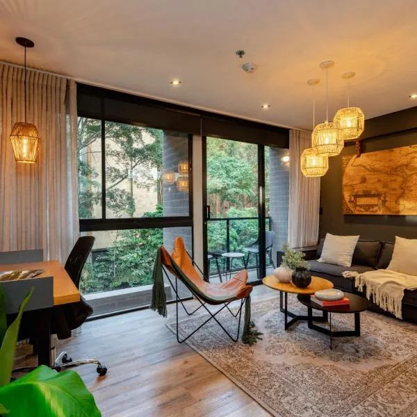 Loma Verde Aparthotel，位于麦德林的酒店