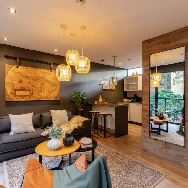 Loma Verde Aparthotel: Medellín'de bir otel