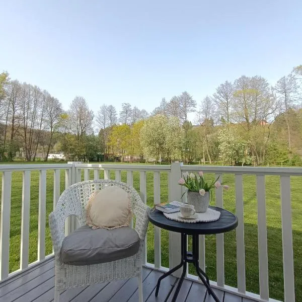 Mobilheim Bukovina, ξενοδοχείο σε Mnichovo Hradiste