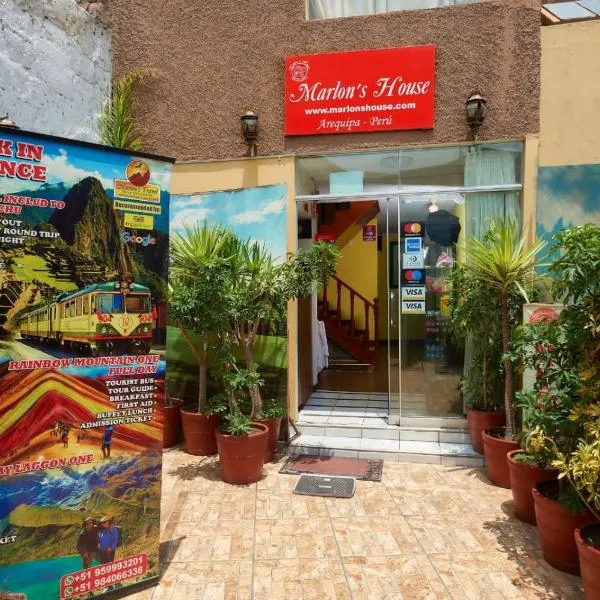 Marlon's House Arequipa, hotel in Arequipa