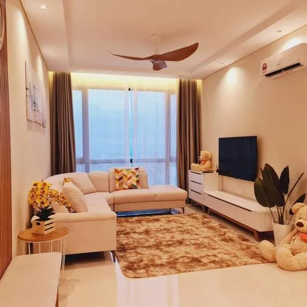 New!2-7pax 2BR SKS Pavillion Condo near JB Customs, Hotel in Johor Bahru