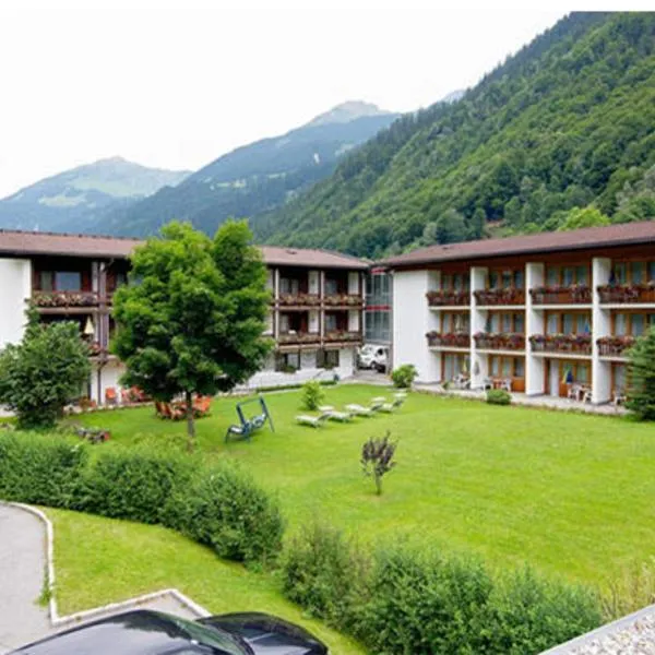 Hotel Silvretta, hotel Sankt Gallenkirchben