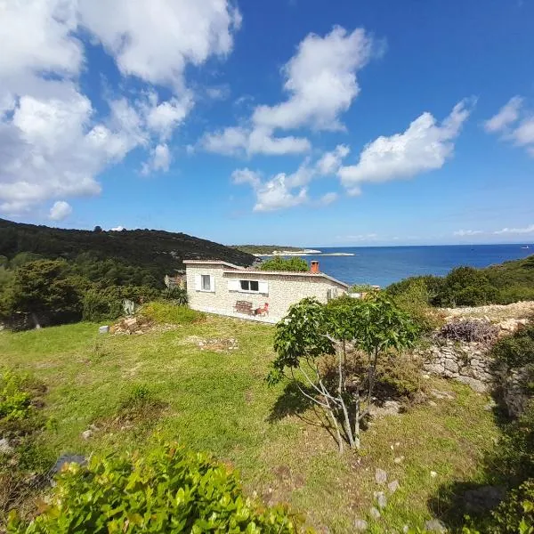 Moja posebna kuća na osami kraj mora, hôtel à Vis