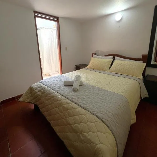 Anhyali Hospedaje, ξενοδοχείο σε Villa de Leyva