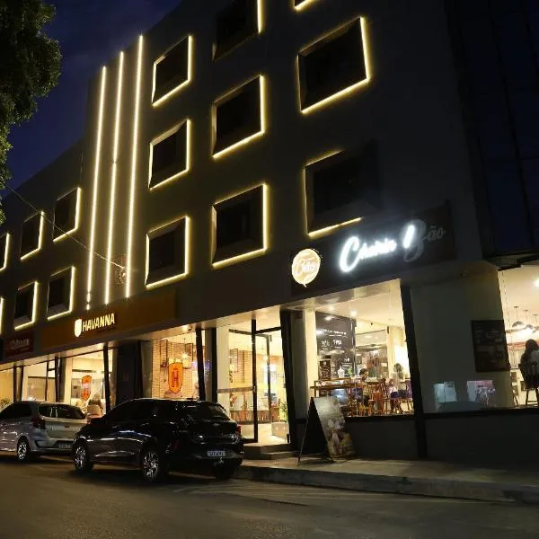 LOFT Moderno no Centro de Barreiras - Ar condicionado e Cozinha equipada, hotel a Barreiras